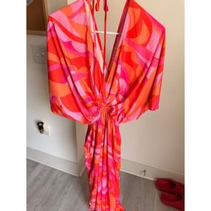 Tcec‎ colorful maxi women's large Dress